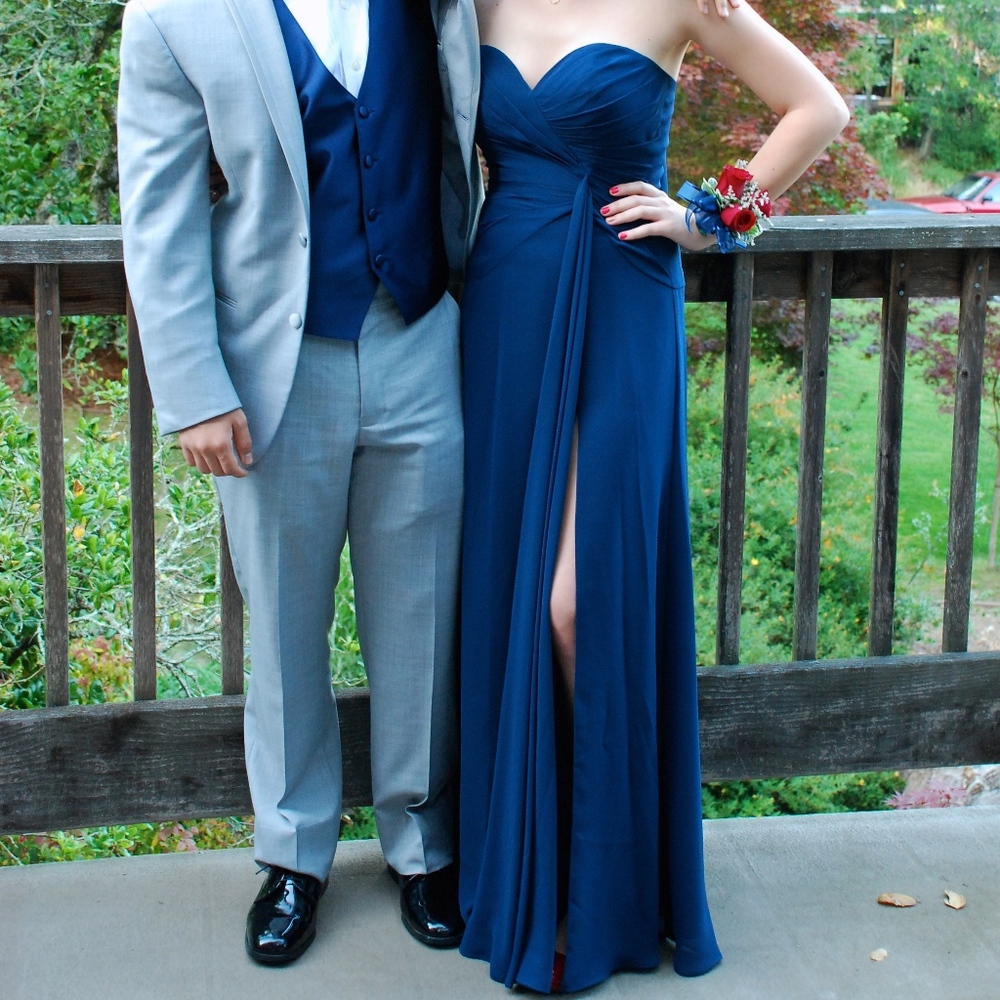 Faviana Strapless Prom/Evening/Bridesmaid Dress 6